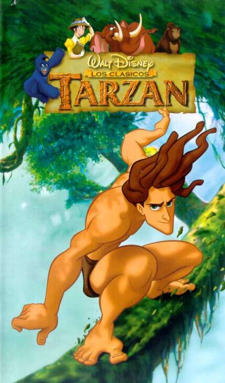 Tarzan disney